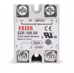 Relais statique,  DC-AC 3 - 32VDC   24 - 380VAC , 100A